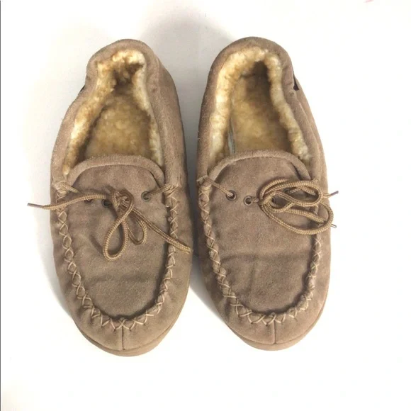 Red Wing Shoes Shoes Red Wing Men Brown Slippers Sherpa Lining